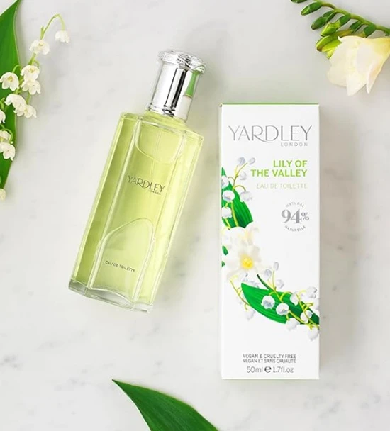 Yardley Apa Toaleta 50ml  Lily Of The Valley